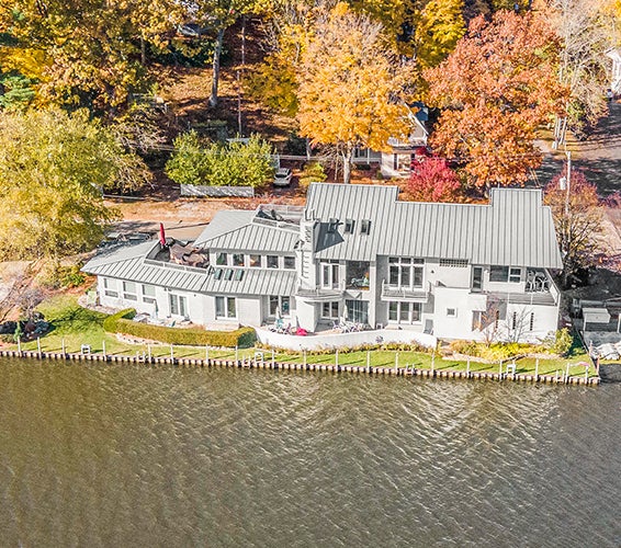 Kalamazoo Lake Real Estate Beautiful Waterfront Homes For Sale